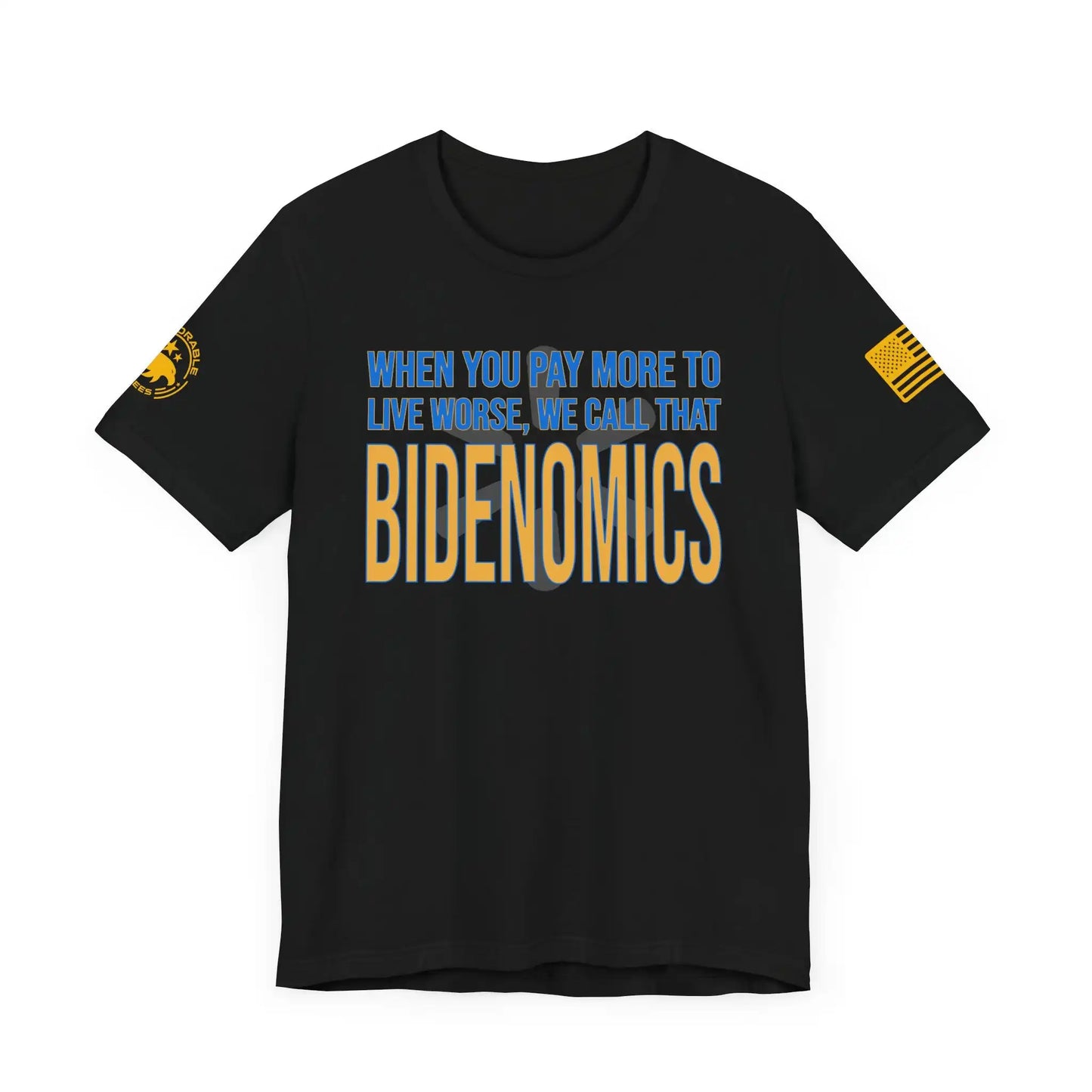 Pay More To Live Worse Men's Tee - Deplorable Tees