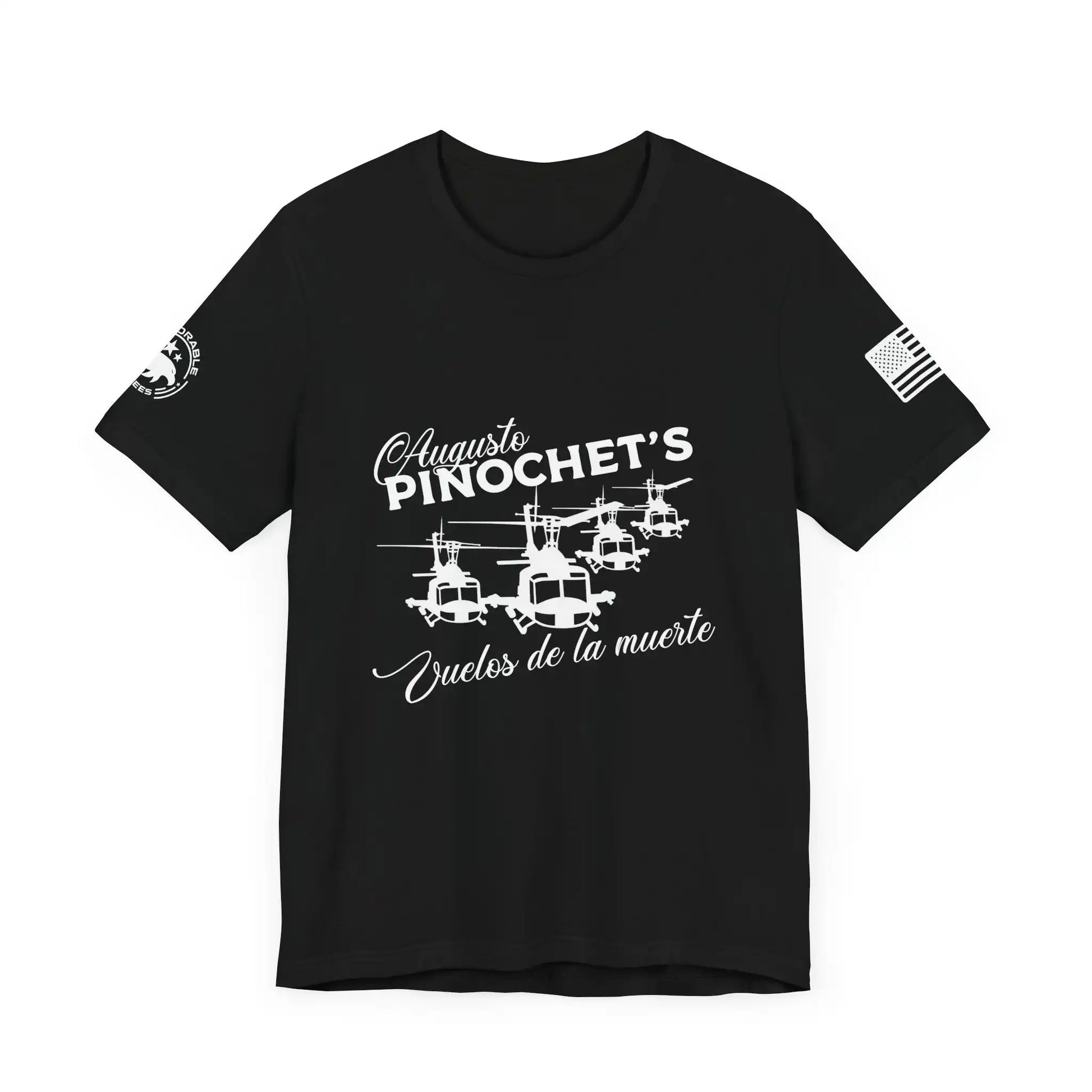 Pinochet's Death Flights Men's Tee - Deplorable Tees