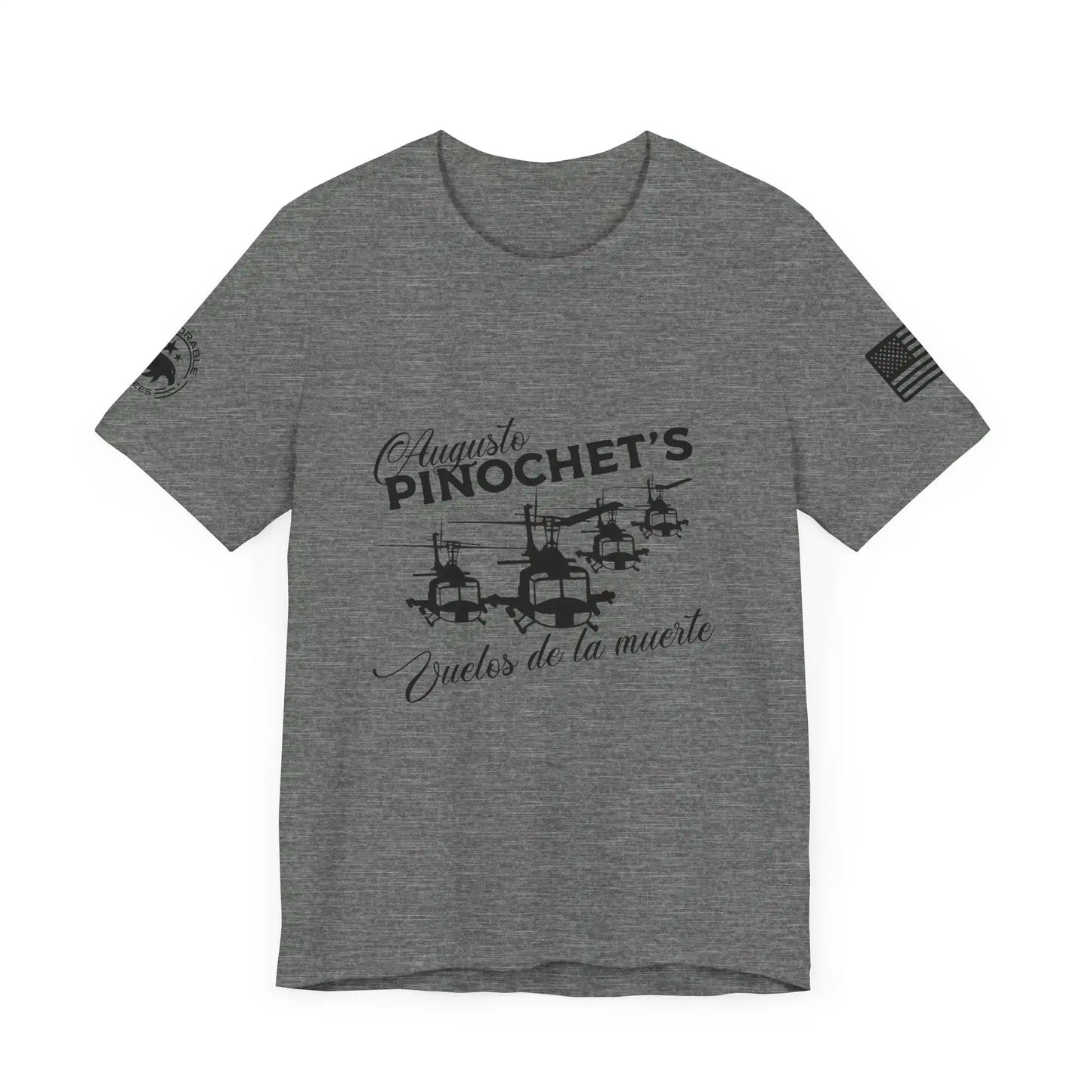 Pinochet's Death Flights Men's Tee - Deplorable Tees