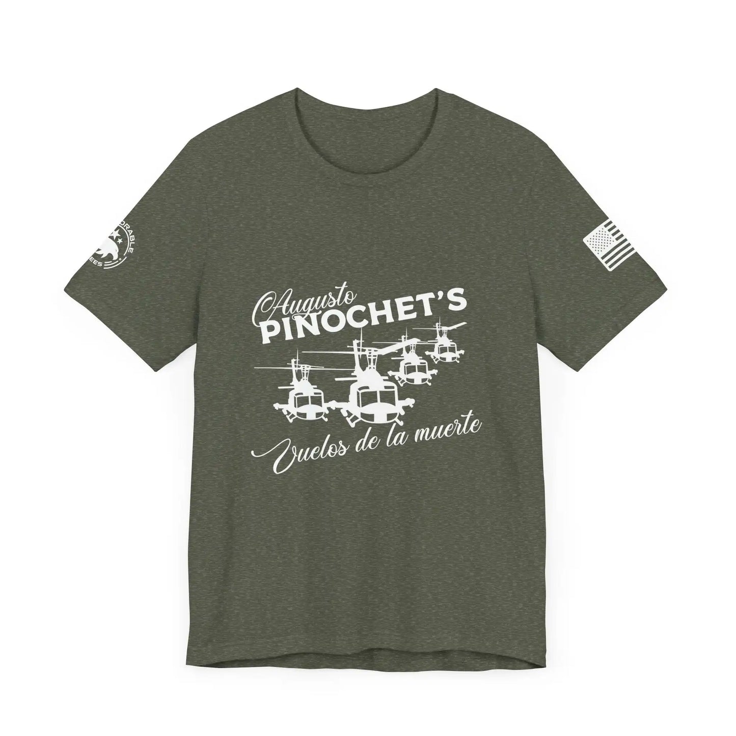 Pinochet's Death Flights Men's Tee - Deplorable Tees