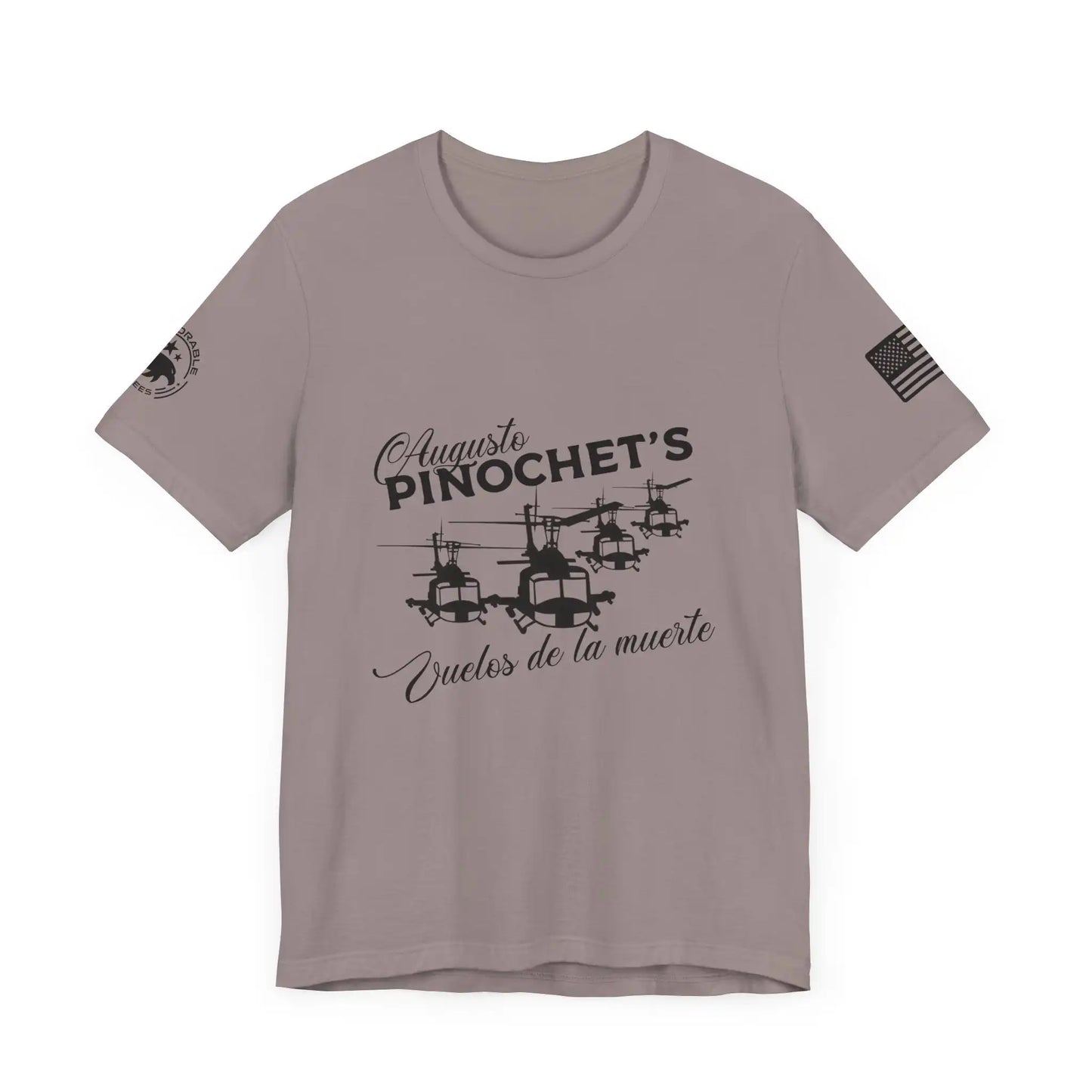 Pinochet's Death Flights Men's Tee - Deplorable Tees