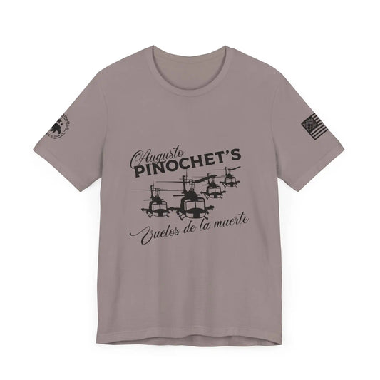 Pinochet's Death Flights Men's Tee - Deplorable Tees