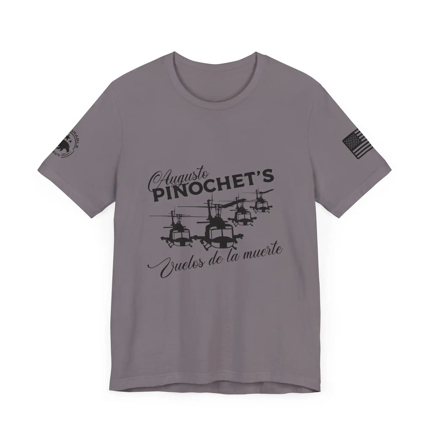 Pinochet's Death Flights Men's Tee - Deplorable Tees