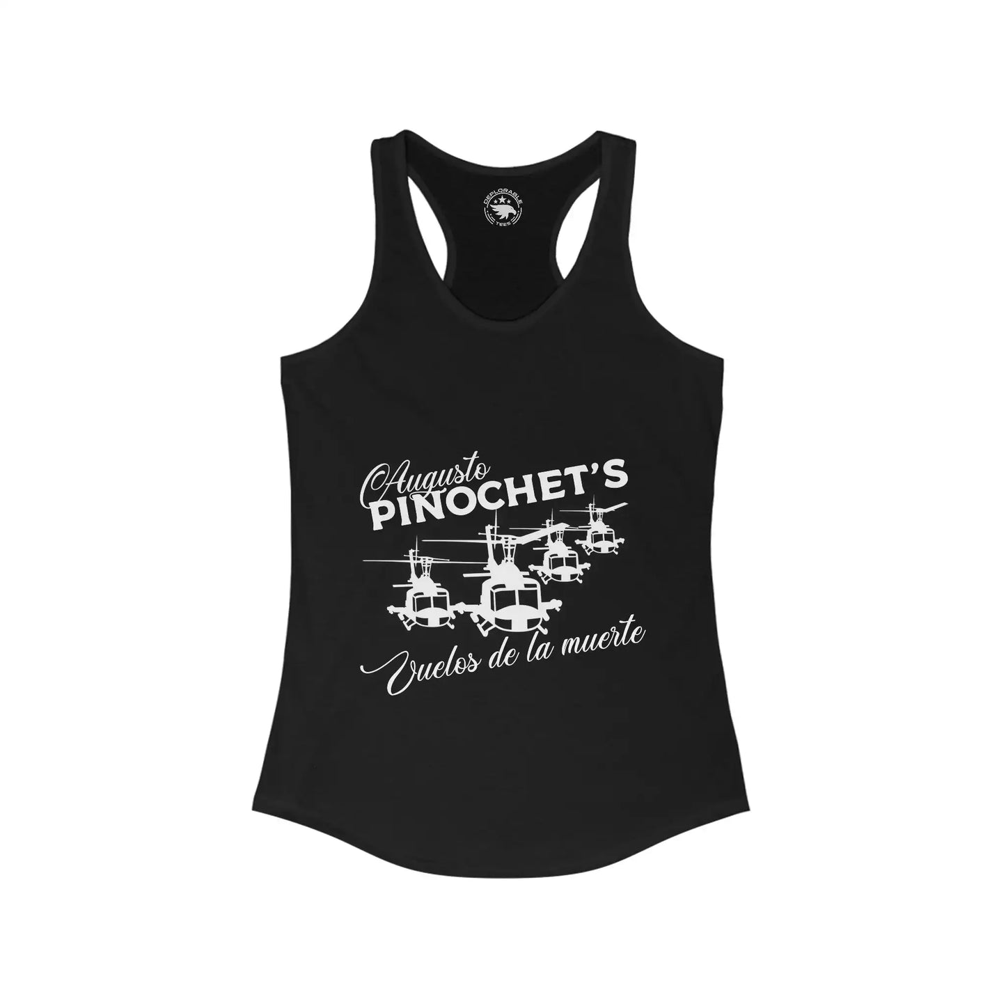 Pinochet's Death Flights Women's Tank - Deplorable Tees