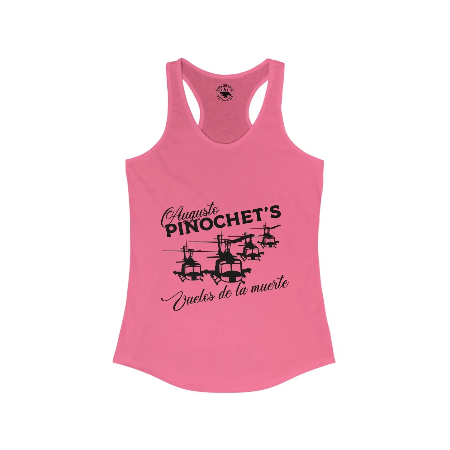 Pinochet's Death Flights Women's Tank - Deplorable Tees