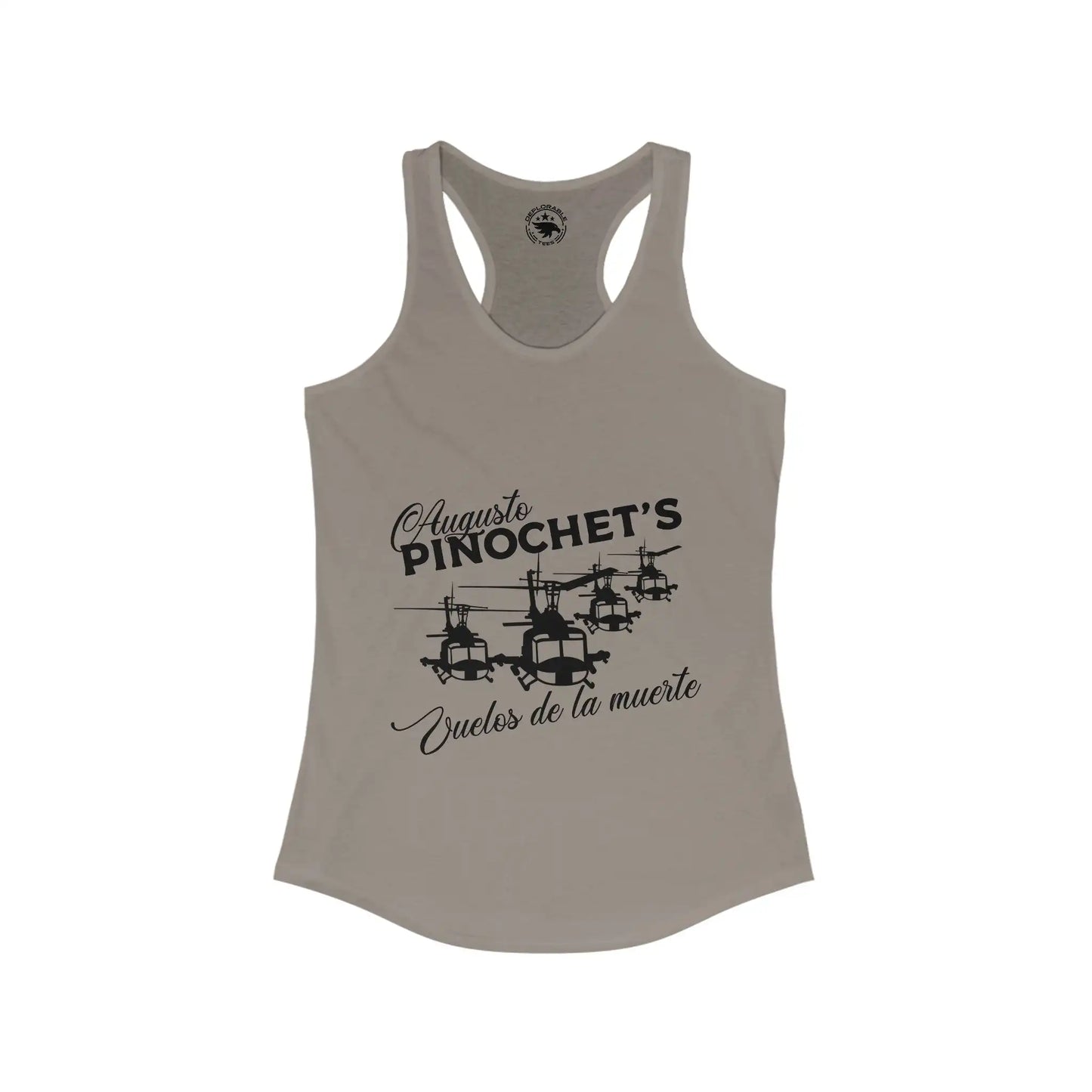 Pinochet's Death Flights Women's Tank - Deplorable Tees