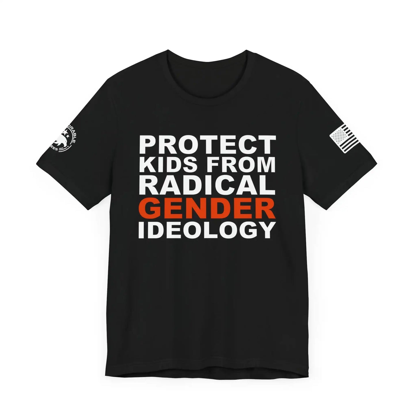 Protect Kids From Radical Gender Ideology Men's Tee - Deplorable Tees