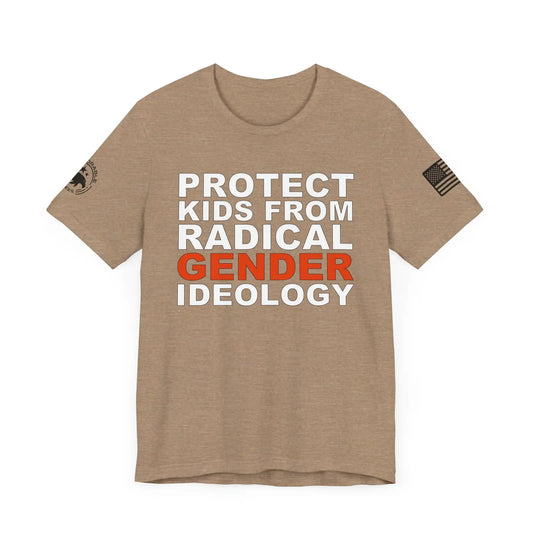 Protect Kids From Radical Gender Ideology Men's Tee - Deplorable Tees