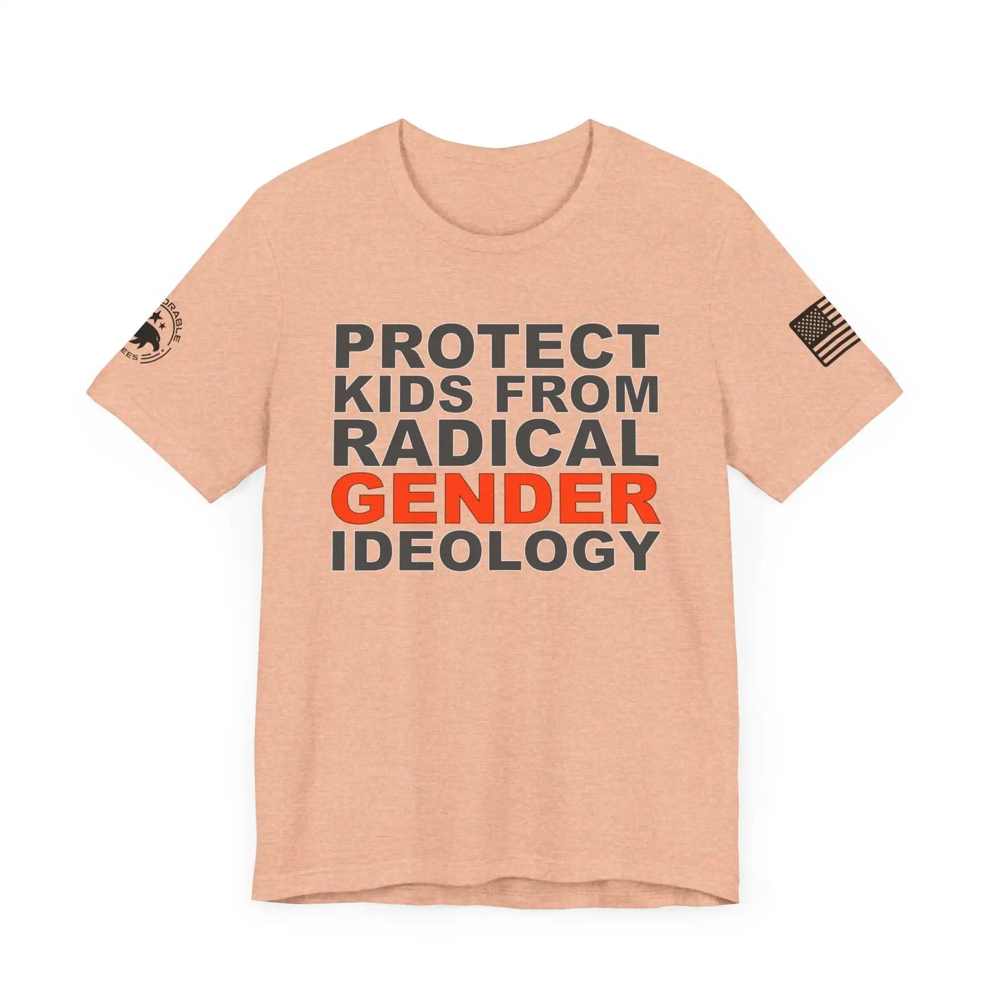 Protect Kids From Radical Gender Ideology Women's Tee - Deplorable Tees