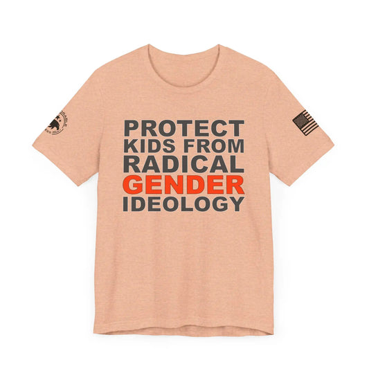 Protect Kids From Radical Gender Ideology Women's Tee - Deplorable Tees