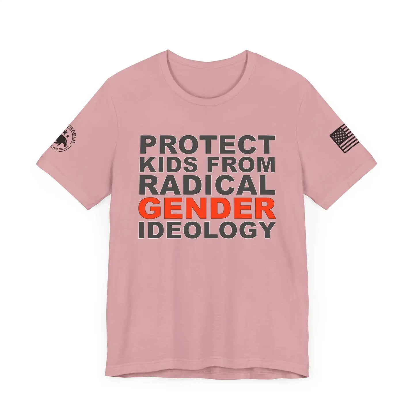 Protect Kids From Radical Gender Ideology Women's Tee - Deplorable Tees