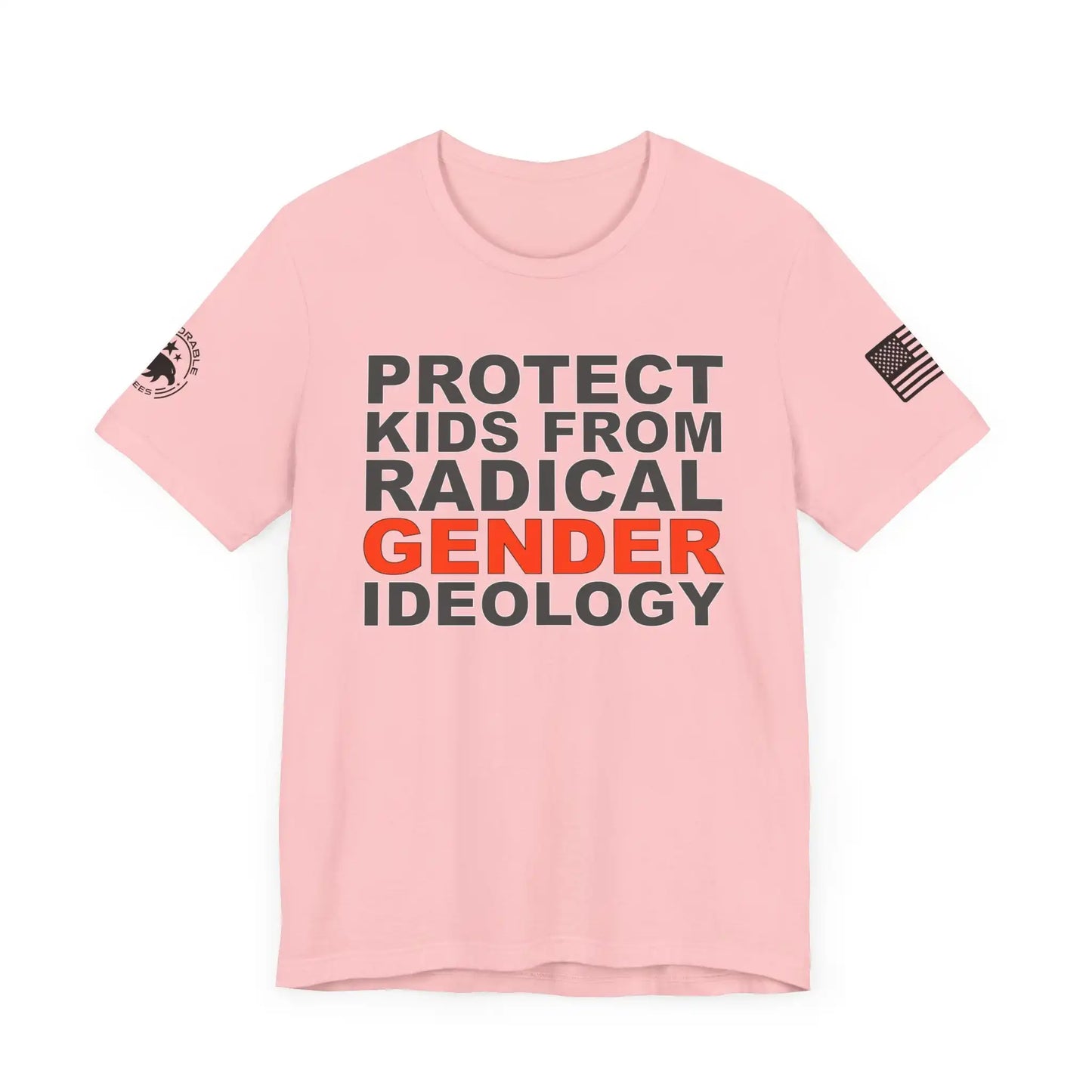 Protect Kids From Radical Gender Ideology Women's Tee - Deplorable Tees