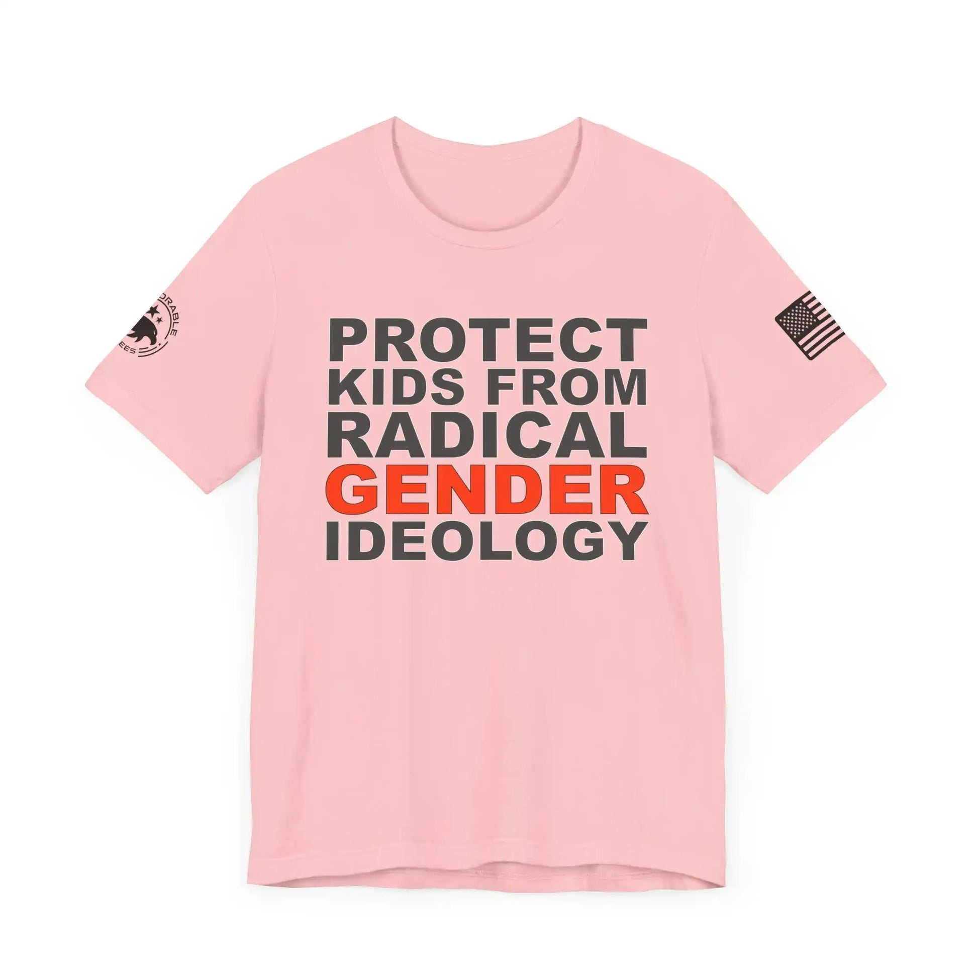 Protect Kids From Radical Gender Ideology Women's Tee - Deplorable Tees