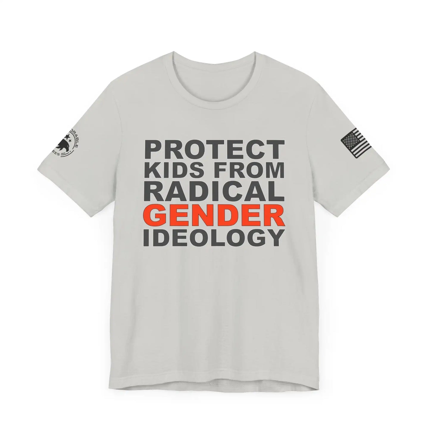 Protect Kids From Radical Gender Ideology Women's Tee - Deplorable Tees