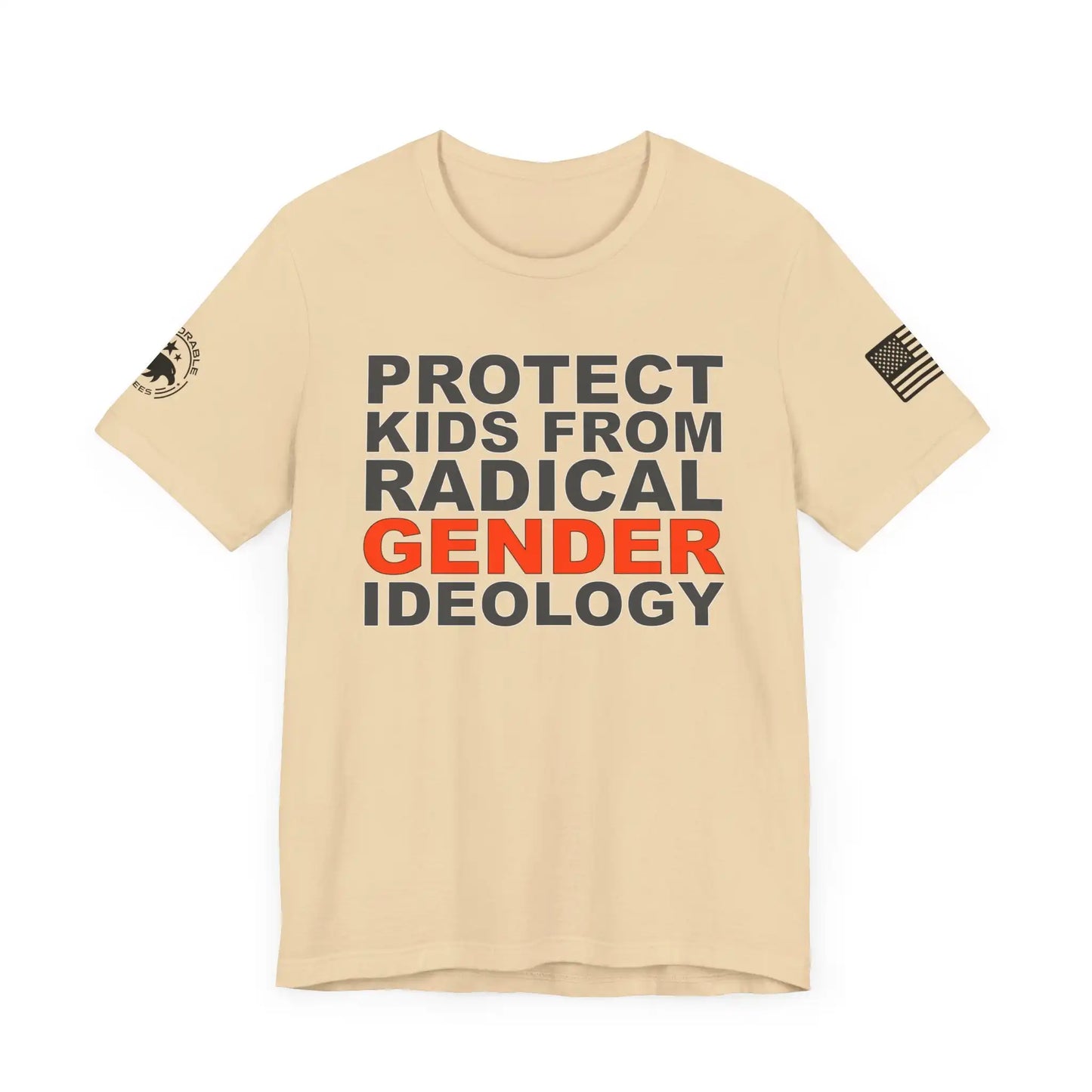 Protect Kids From Radical Gender Ideology Women's Tee - Deplorable Tees