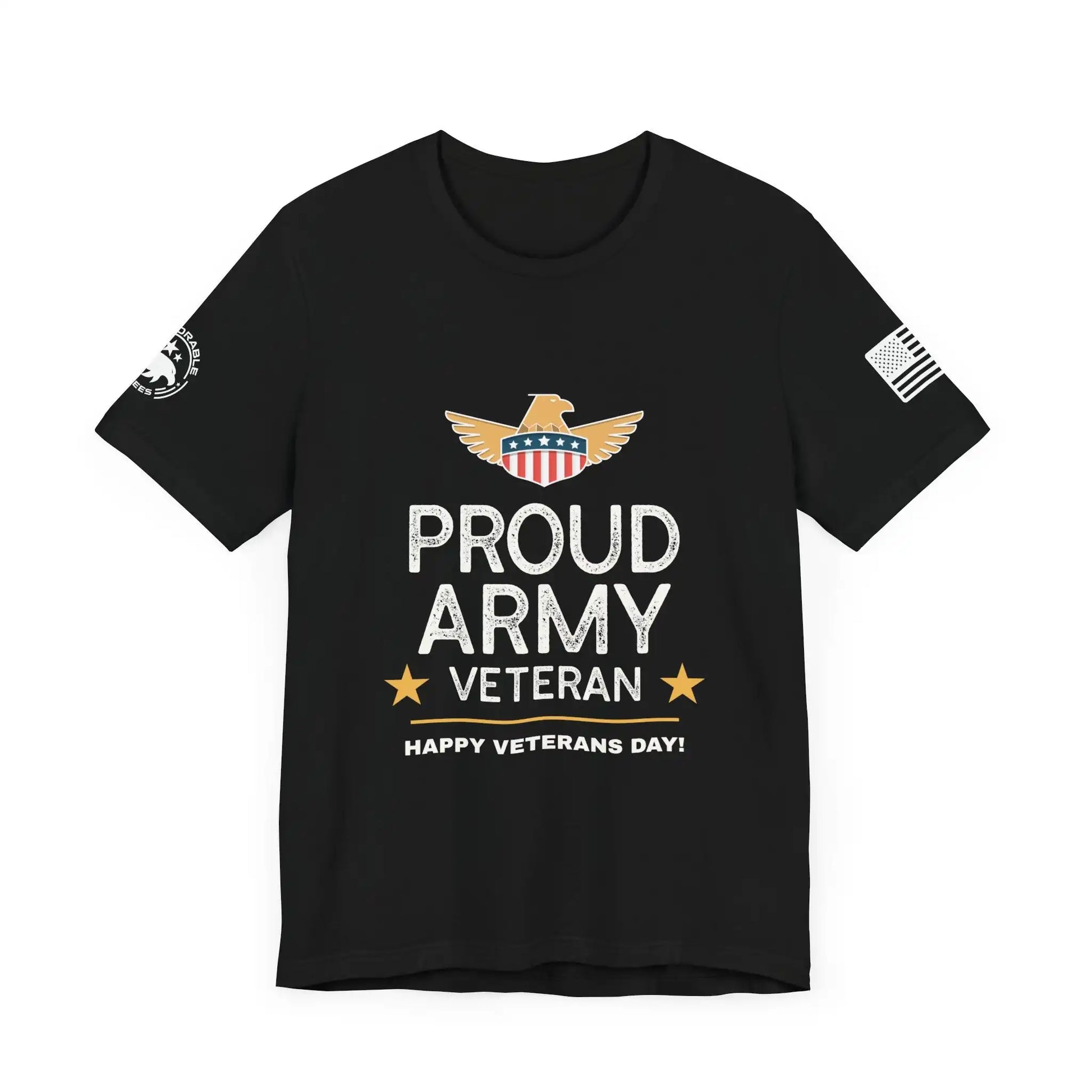 Proud Army Veteran Men's Tee - Deplorable Tees