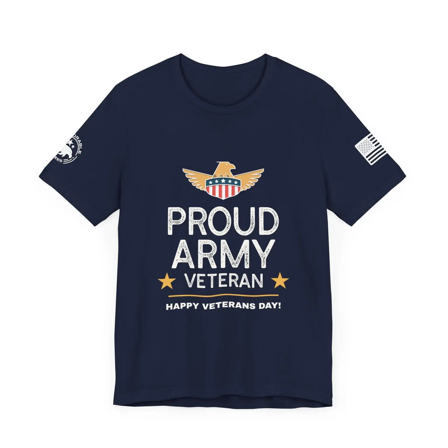 Proud Army Veteran Men's Tee - Deplorable Tees