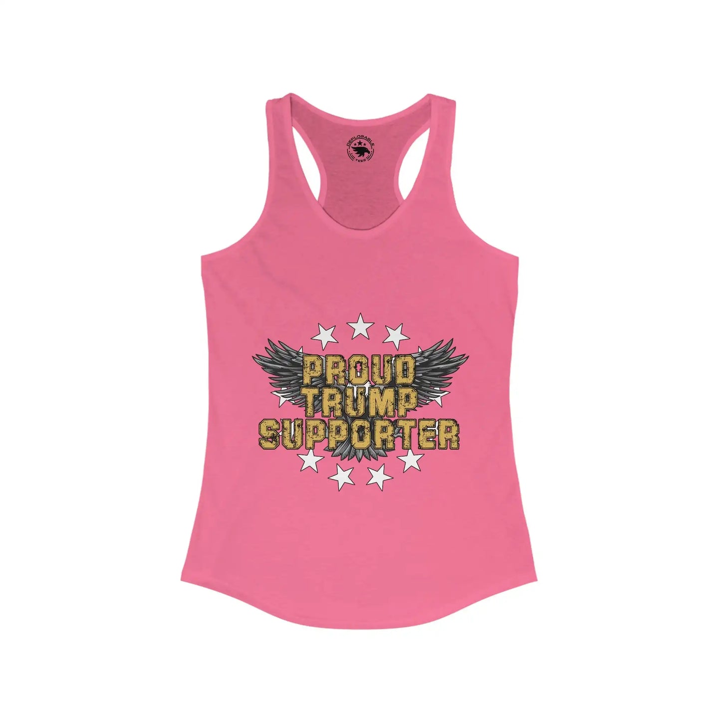 Proud Trump Supporter Women's Tank - Deplorable Tees