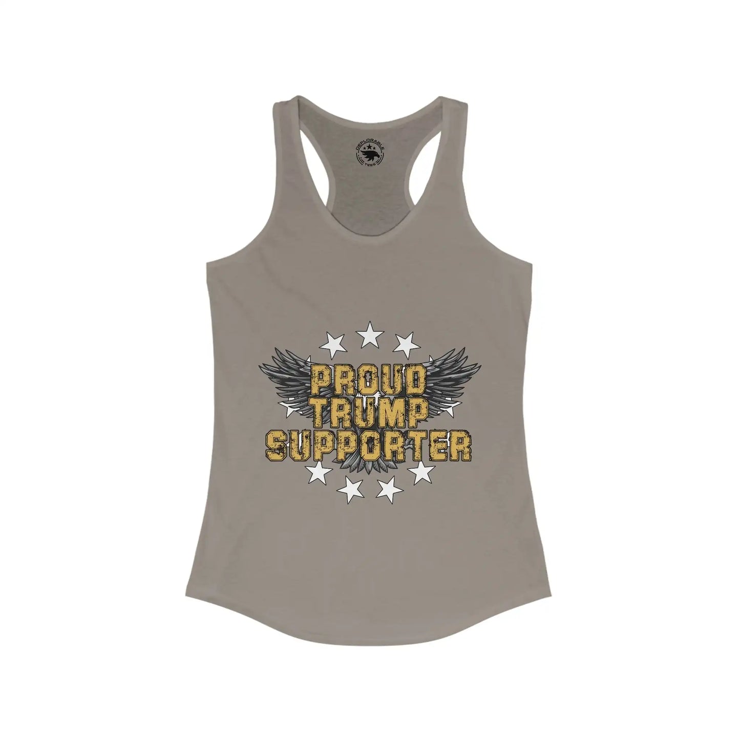 Proud Trump Supporter Women's Tank - Deplorable Tees