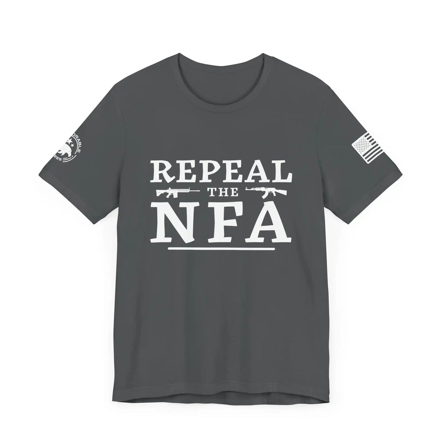 Repeal The NFA Men's Short Sleeve Tee - Deplorable Tees