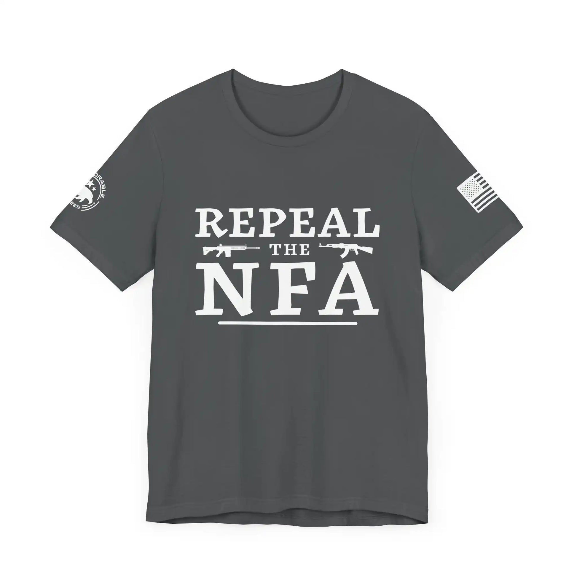 Repeal The NFA Men's Short Sleeve Tee - Deplorable Tees