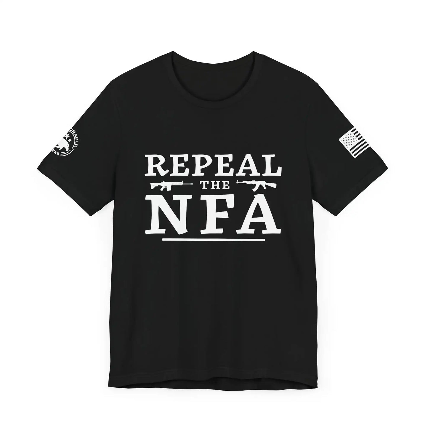 Repeal The NFA Men's Short Sleeve Tee - Deplorable Tees