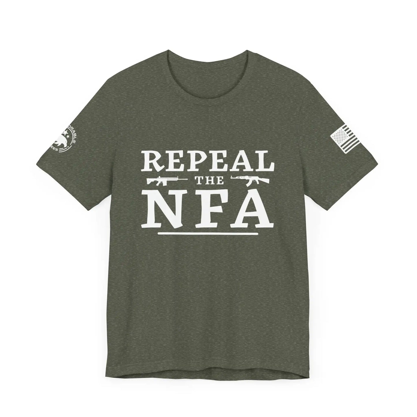 Repeal The NFA Men's Short Sleeve Tee - Deplorable Tees
