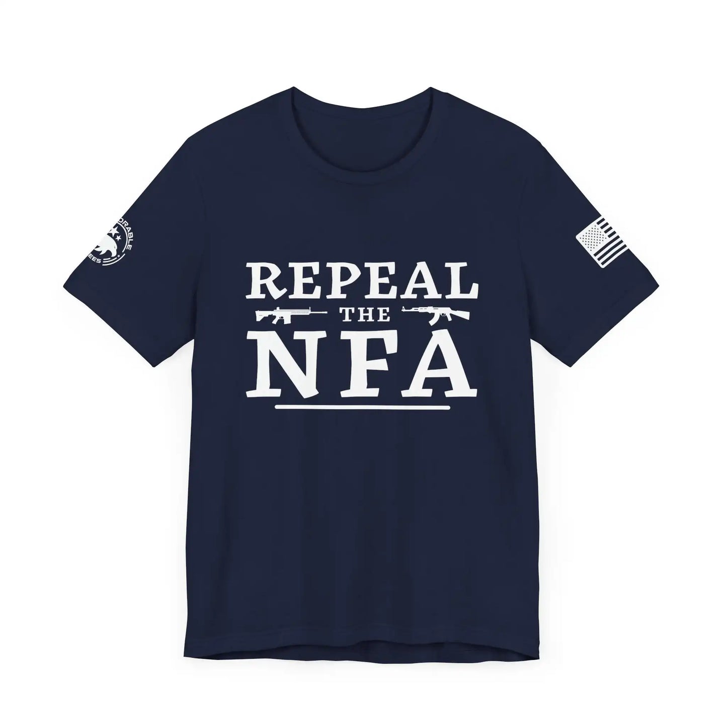 Repeal The NFA Men's Short Sleeve Tee - Deplorable Tees