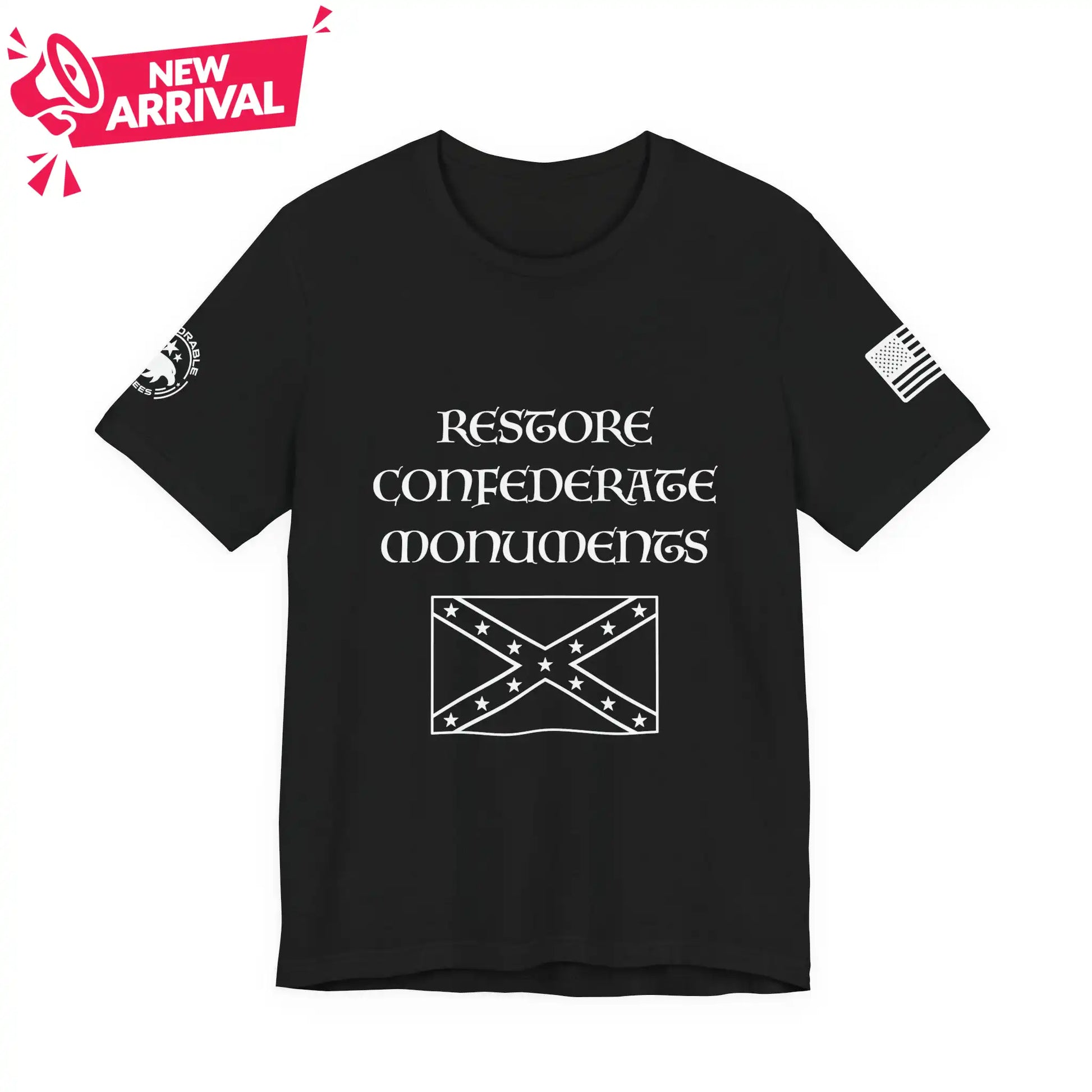 Restore Confederate Monuments Men's Tee - Deplorable Tees