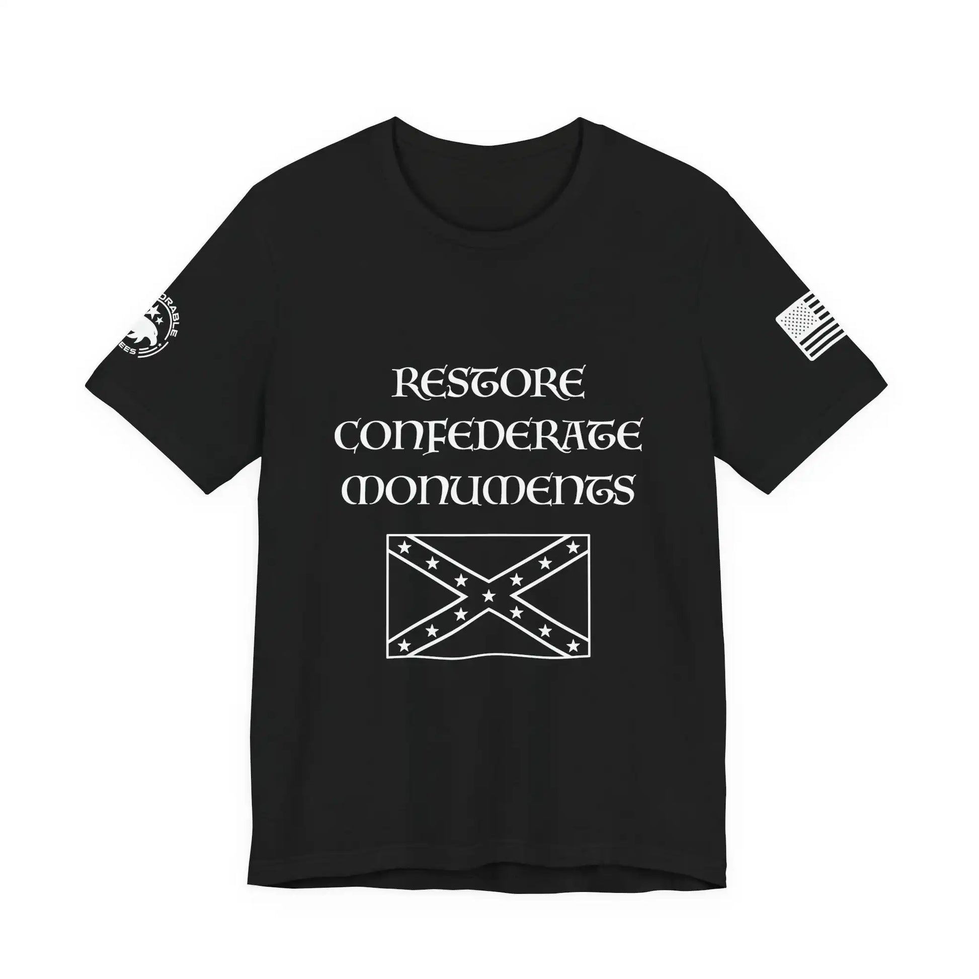 Restore Confederate Monuments Men's Tee - Deplorable Tees