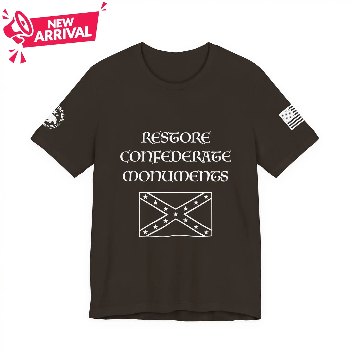 Restore Confederate Monuments Men's Tee - Deplorable Tees