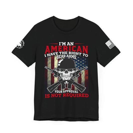 Right To Bear Arms Men's Short Sleeve Tee - Deplorable Tees