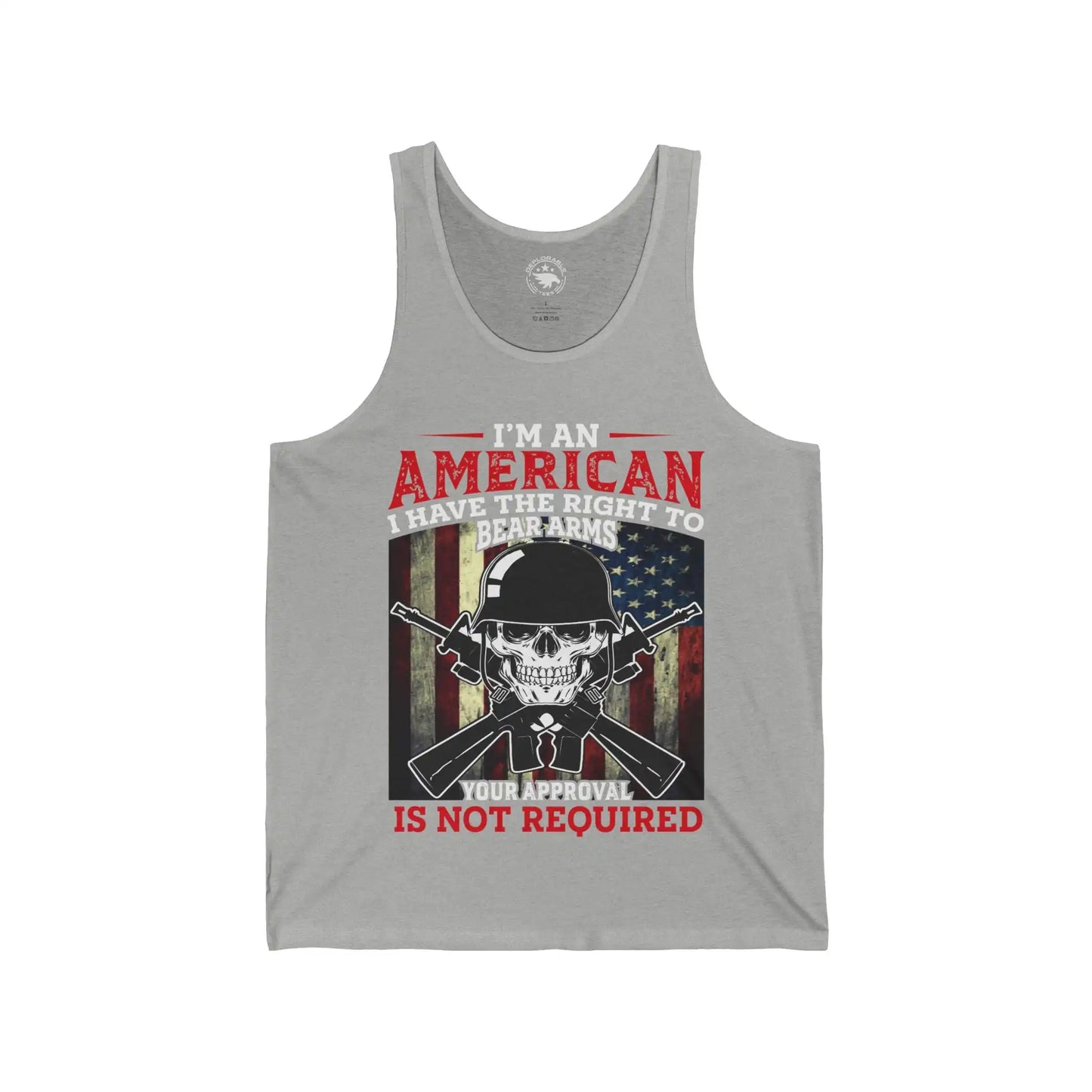 Right To Bear Arms Men's Tank - Deplorable Tees