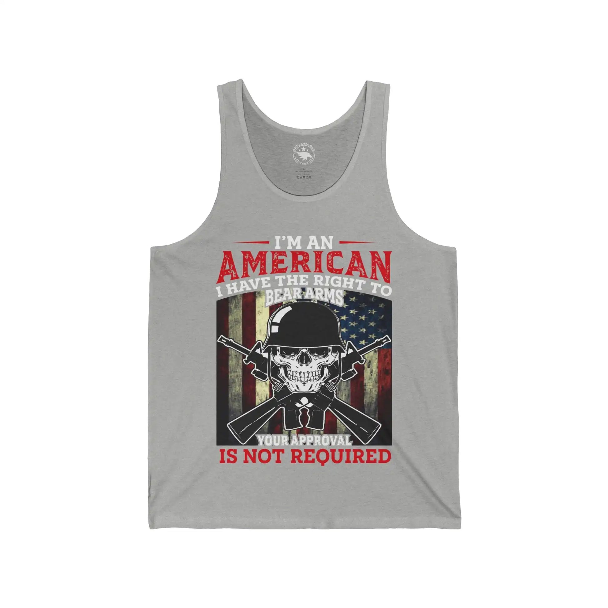 Right To Bear Arms Men's Tank - Deplorable Tees