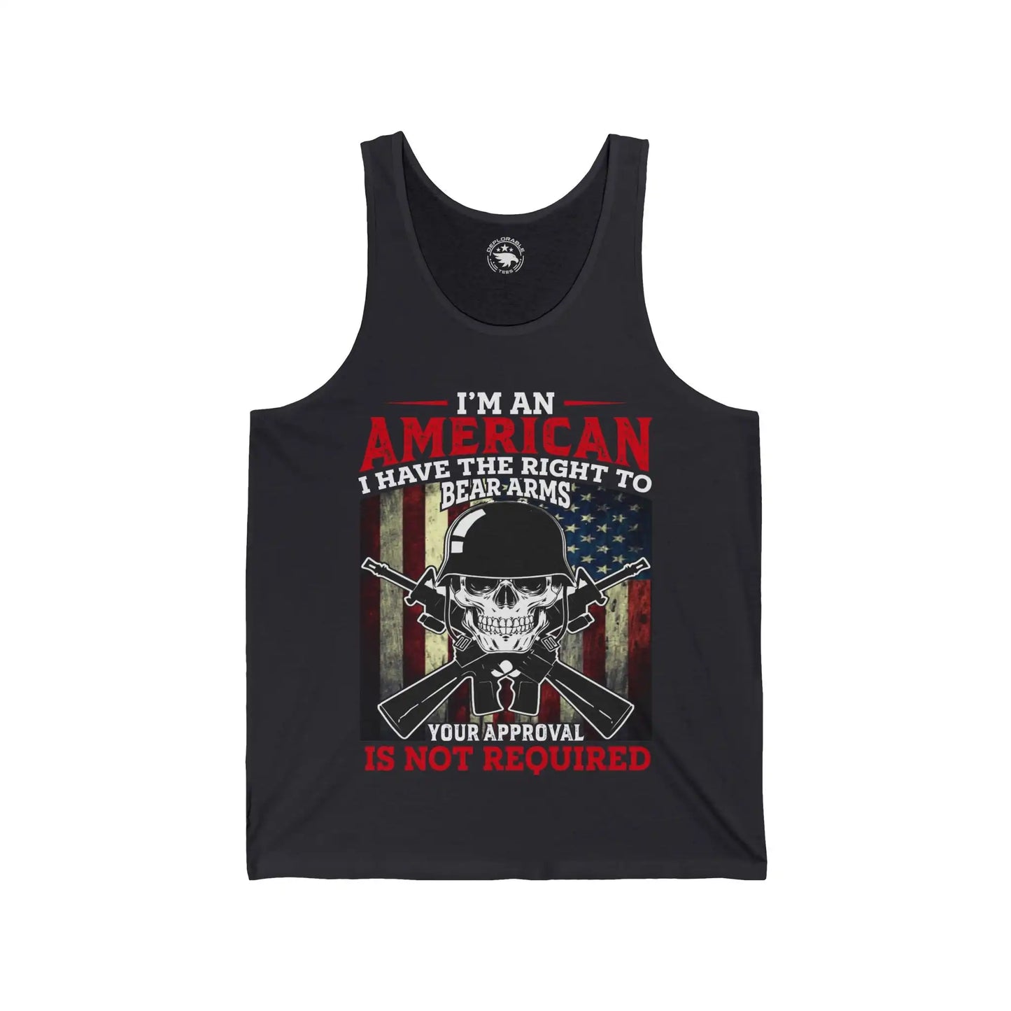 Right To Bear Arms Men's Tank - Deplorable Tees