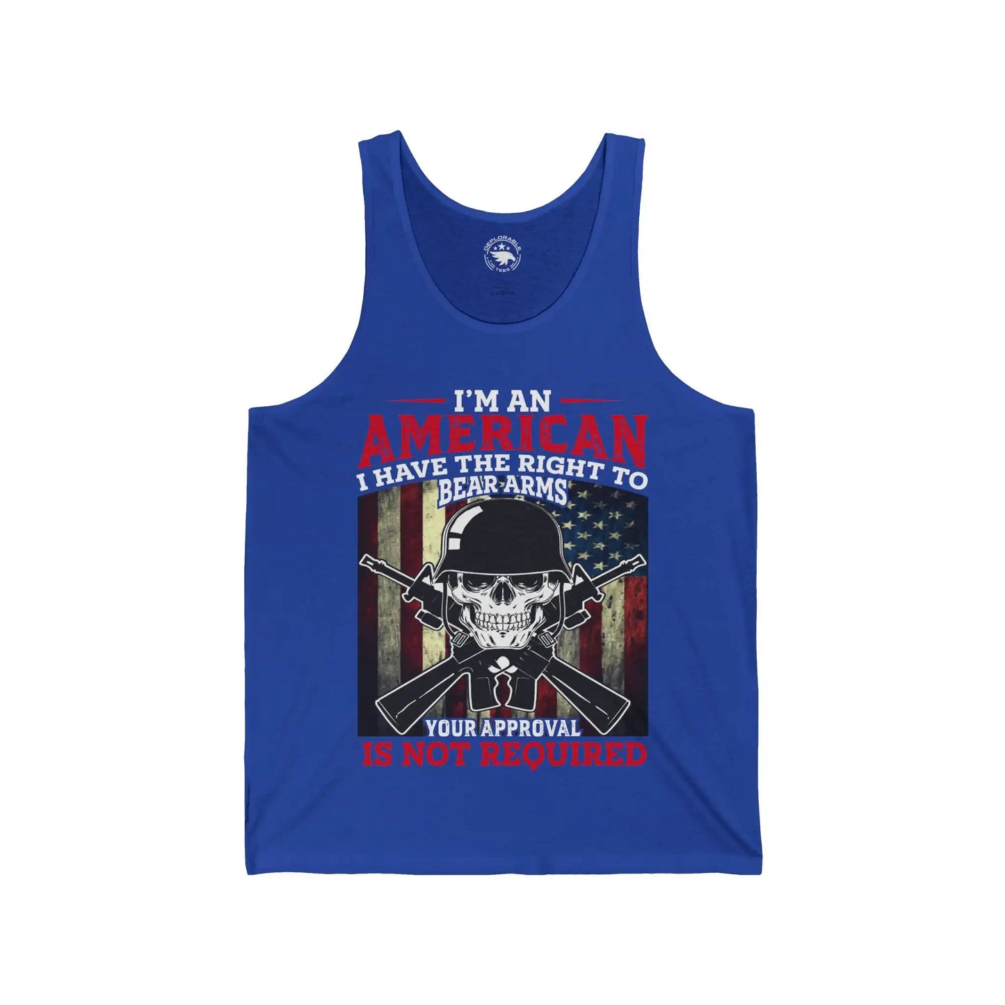 Right To Bear Arms Men's Tank - Deplorable Tees