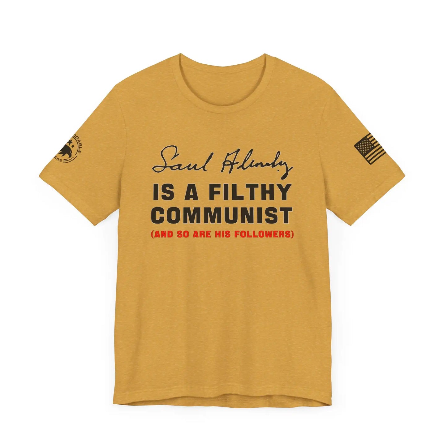 Saul Alinsky Filthy Communist Men's Tee - Deplorable Tees
