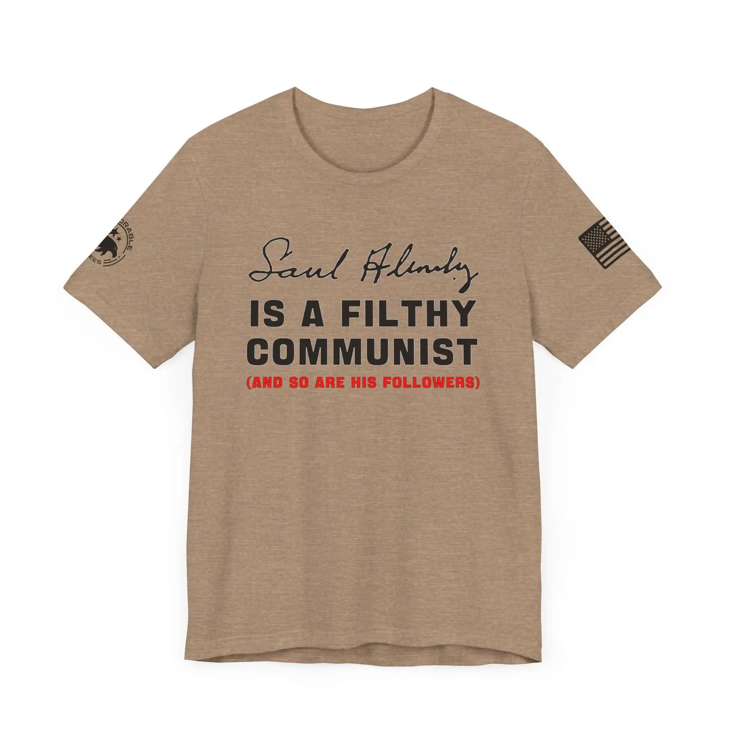 Saul Alinsky Filthy Communist Men's Tee - Deplorable Tees