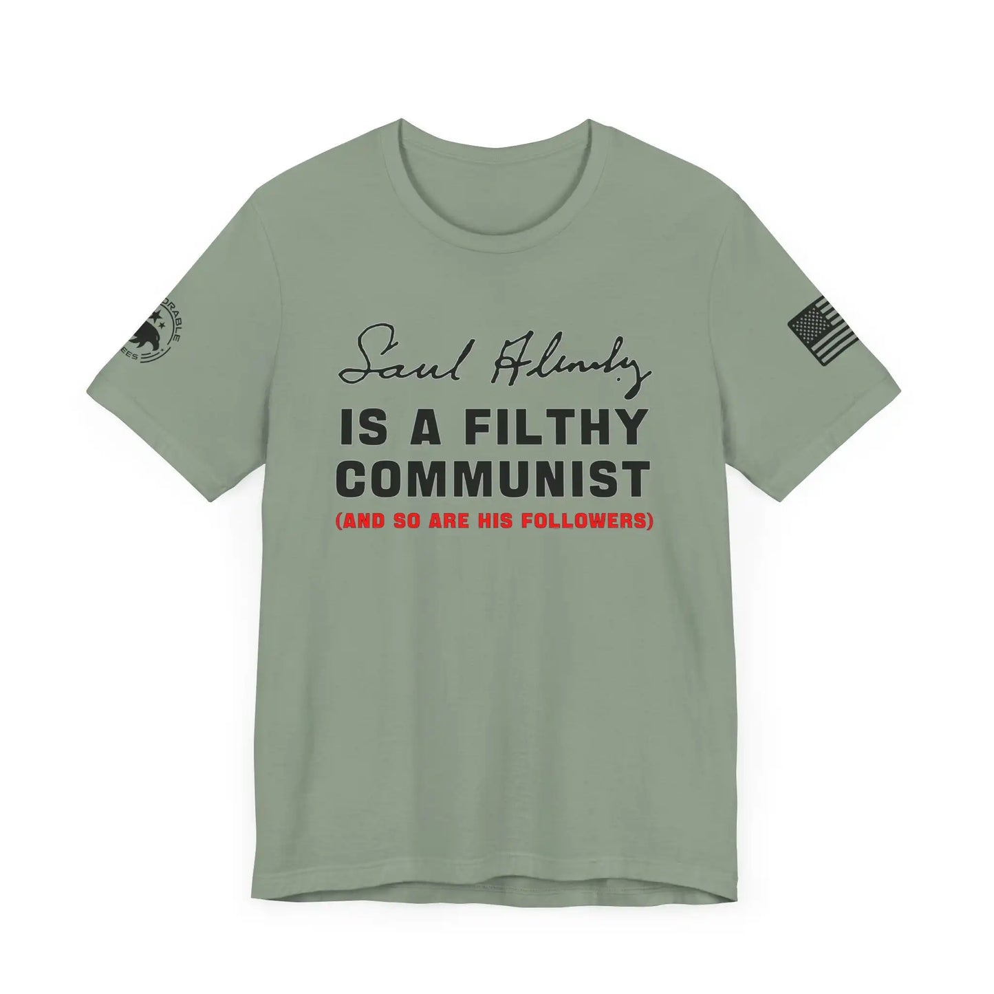 Saul Alinsky Filthy Communist Men's Tee - Deplorable Tees