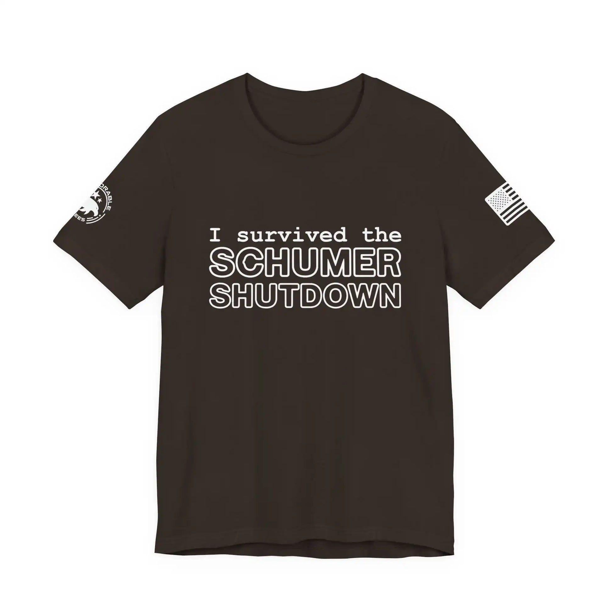 Schumer Shutdown Men's Tee - Deplorable Tees