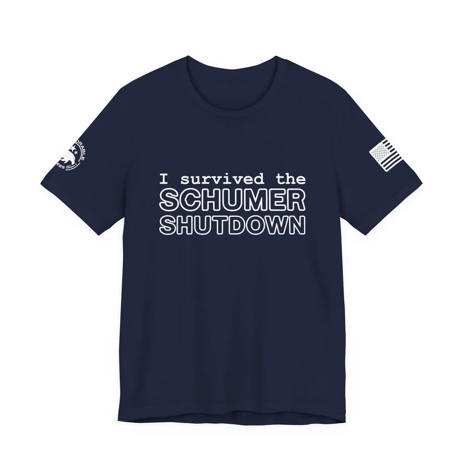 Schumer Shutdown Men's Tee - Deplorable Tees