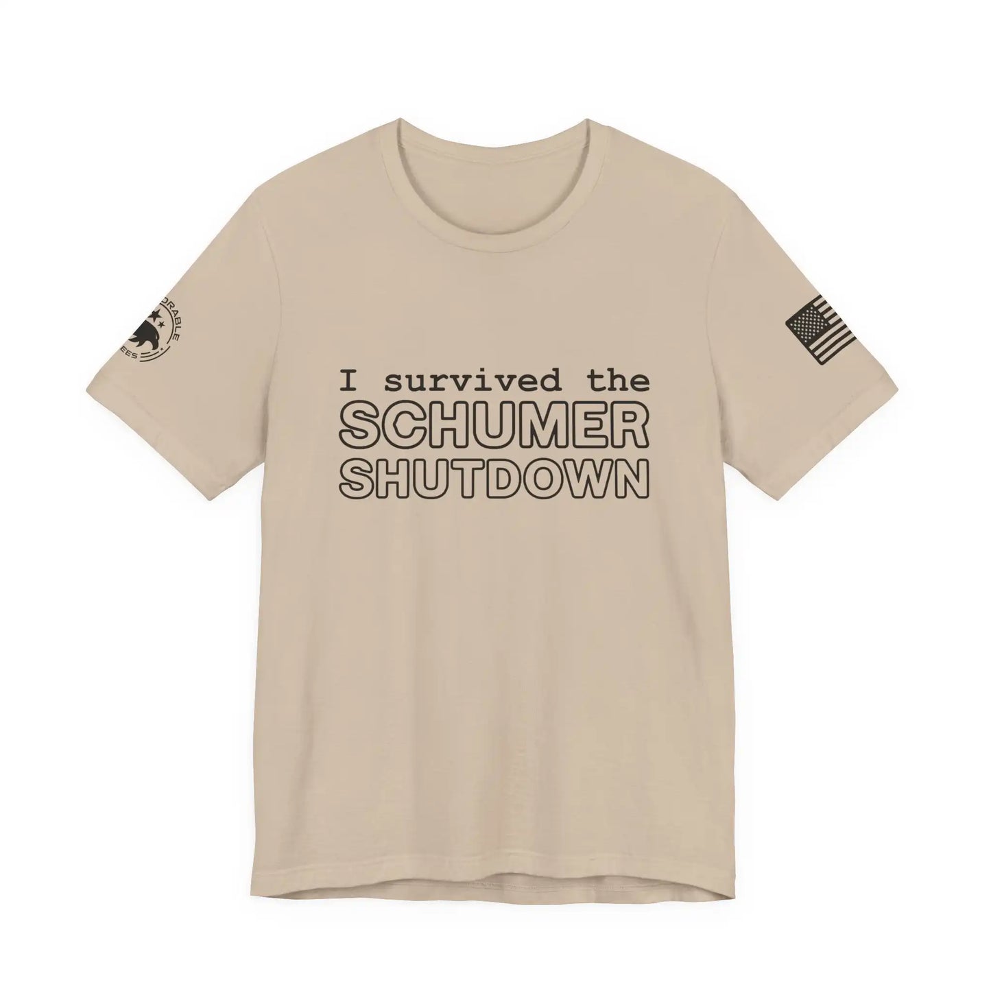 Schumer Shutdown Men's Tee - Deplorable Tees