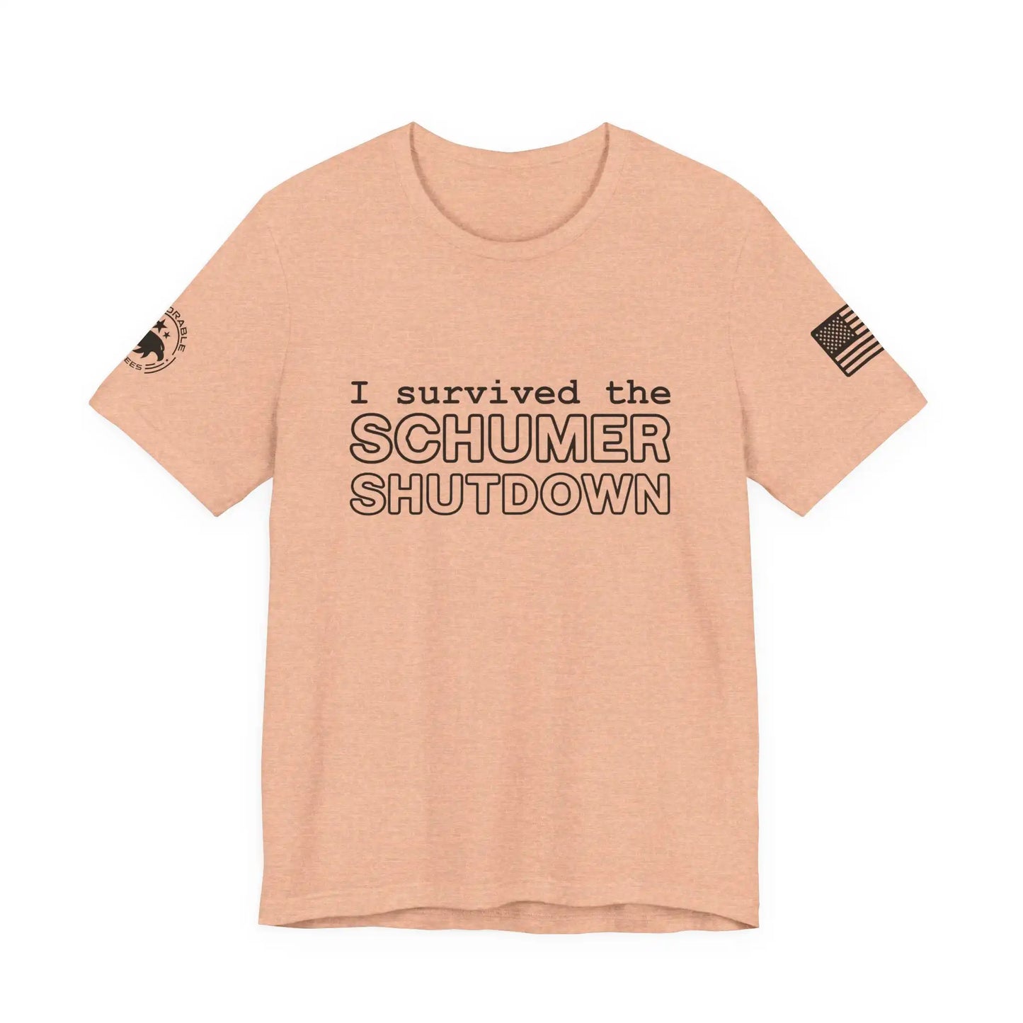 Schumer Shutdown Women's Tee - Deplorable Tees