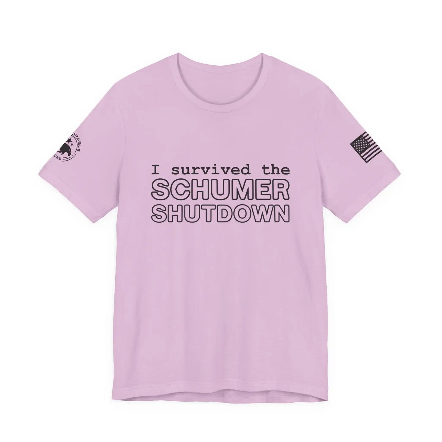 Schumer Shutdown Women's Tee - Deplorable Tees