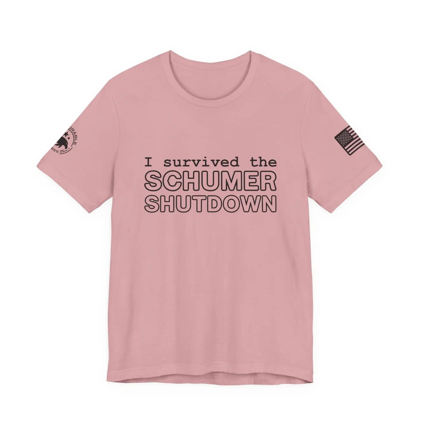 Schumer Shutdown Women's Tee - Deplorable Tees
