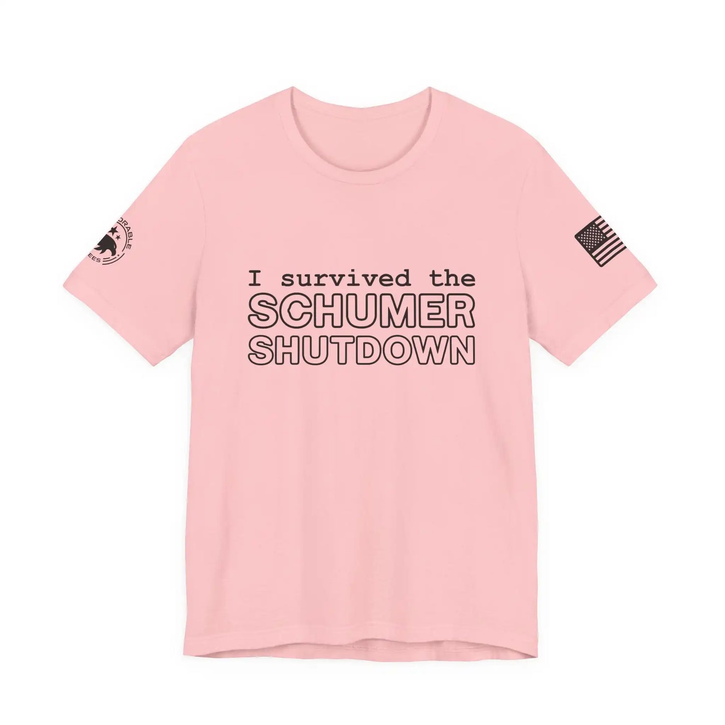 Schumer Shutdown Women's Tee - Deplorable Tees