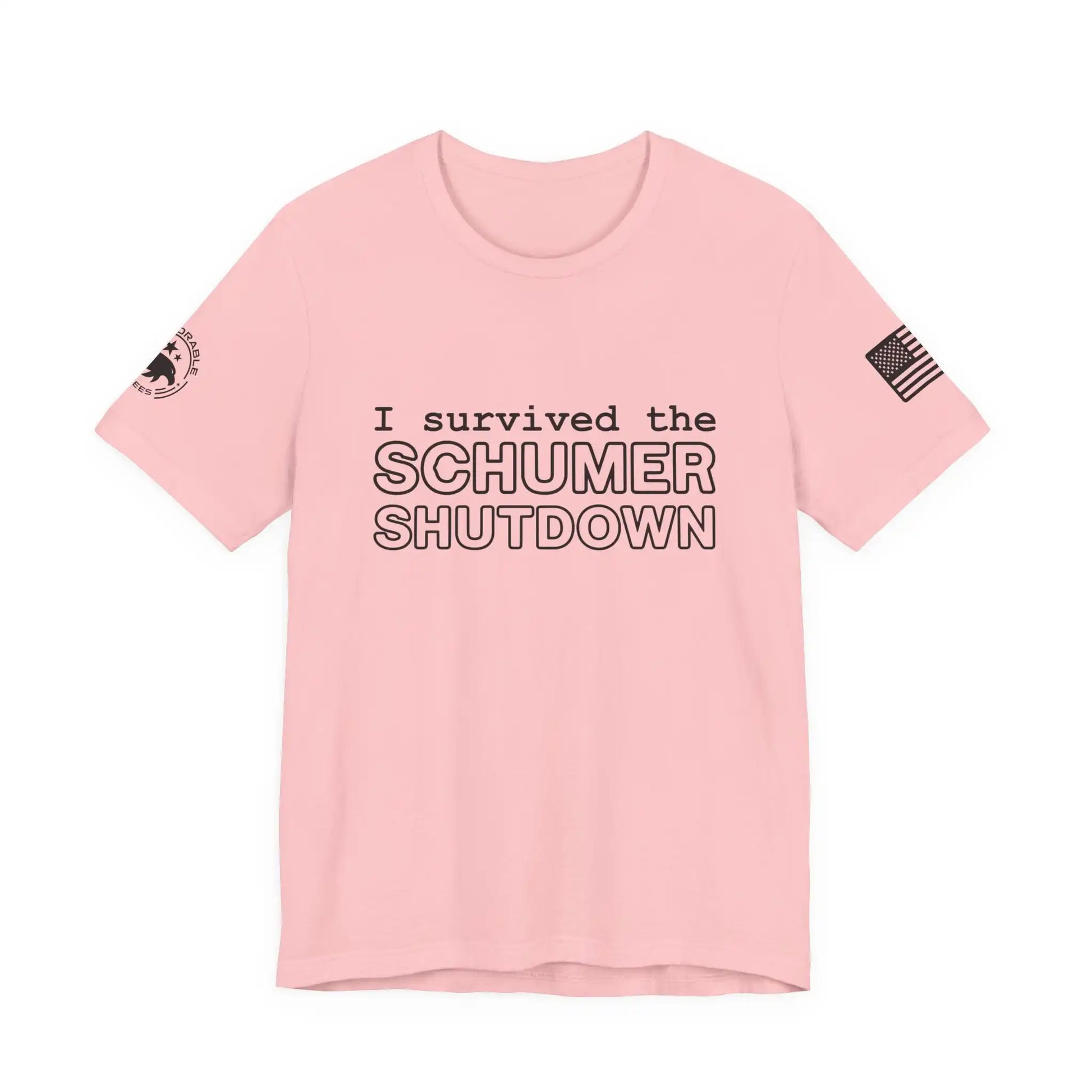 Schumer Shutdown Women's Tee - Deplorable Tees