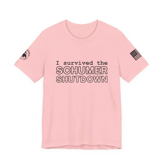 Schumer Shutdown Women's Tee - Deplorable Tees