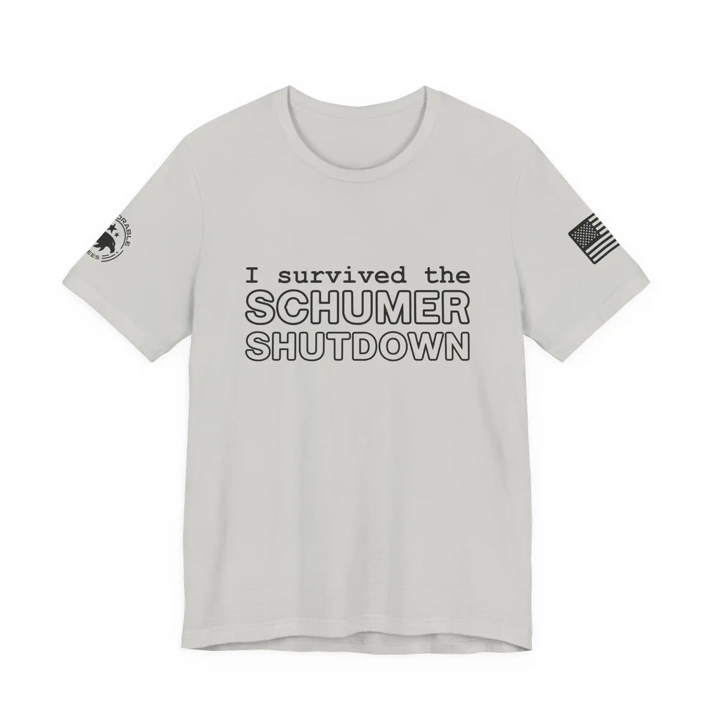 Schumer Shutdown Women's Tee - Deplorable Tees