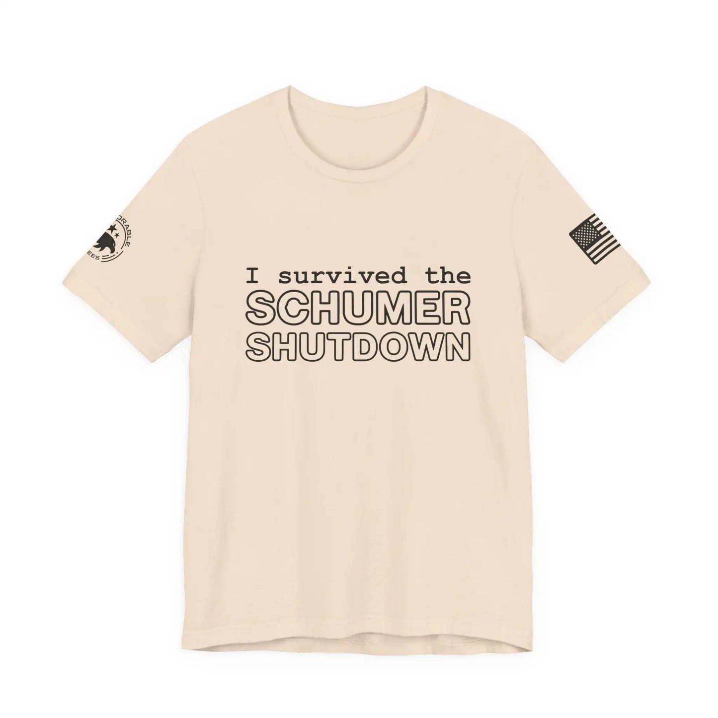 Schumer Shutdown Women's Tee - Deplorable Tees